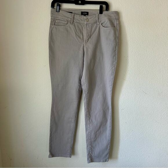NYDJ Gray Skinny Jeans Classic Fit - Picture 1 of 9